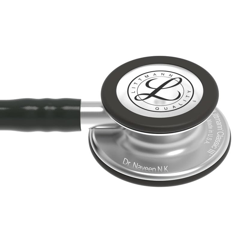 3M™ Littmann® Classic III™ Monitoring Stethoscope, Plum Tube, 27 in, 5831