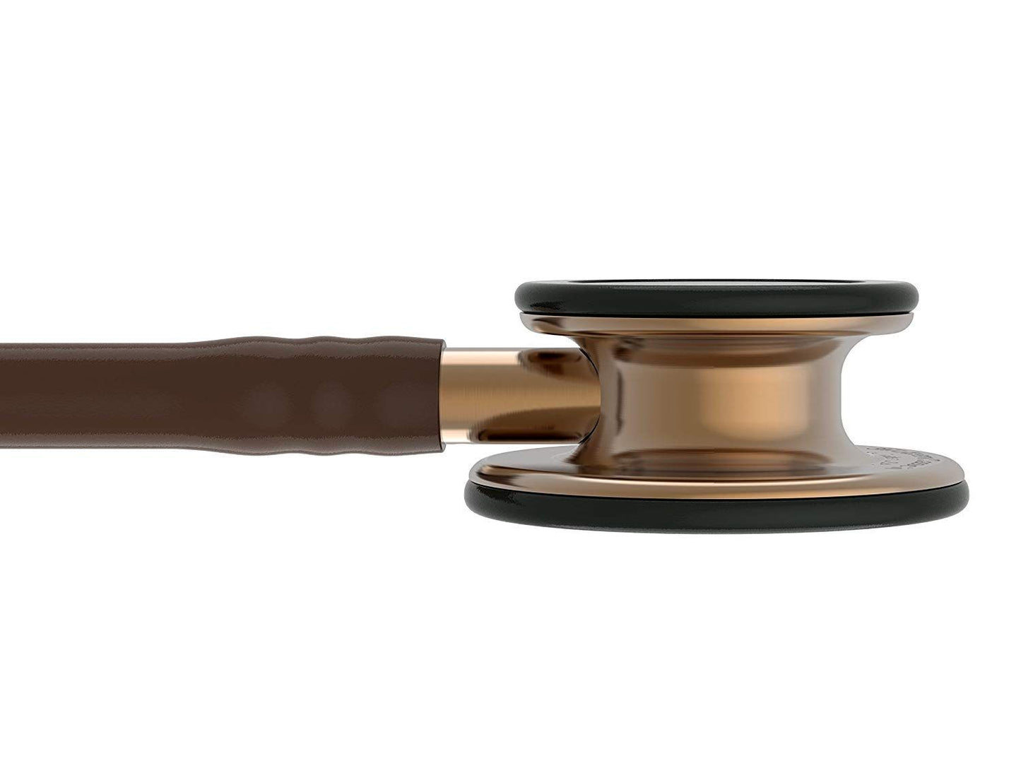 3M™ Littmann® Classic III™ Monitoring Stethoscope, Copper-Finish Chestpiece, Chocolate Tube, 27 in, 5809