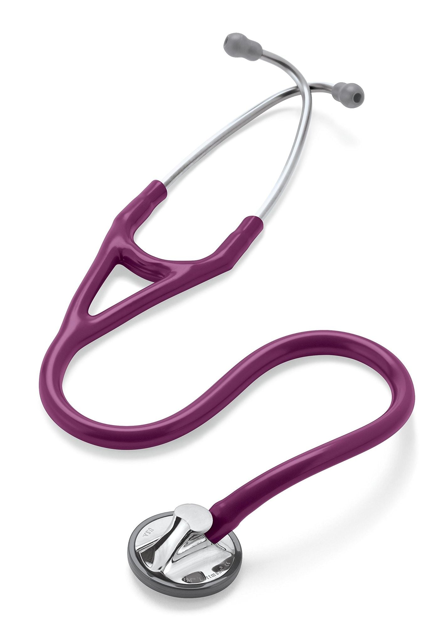 3M™ Littmann® Master Cardiology™ Stethoscope, Plum Tube, 27 in, 2167