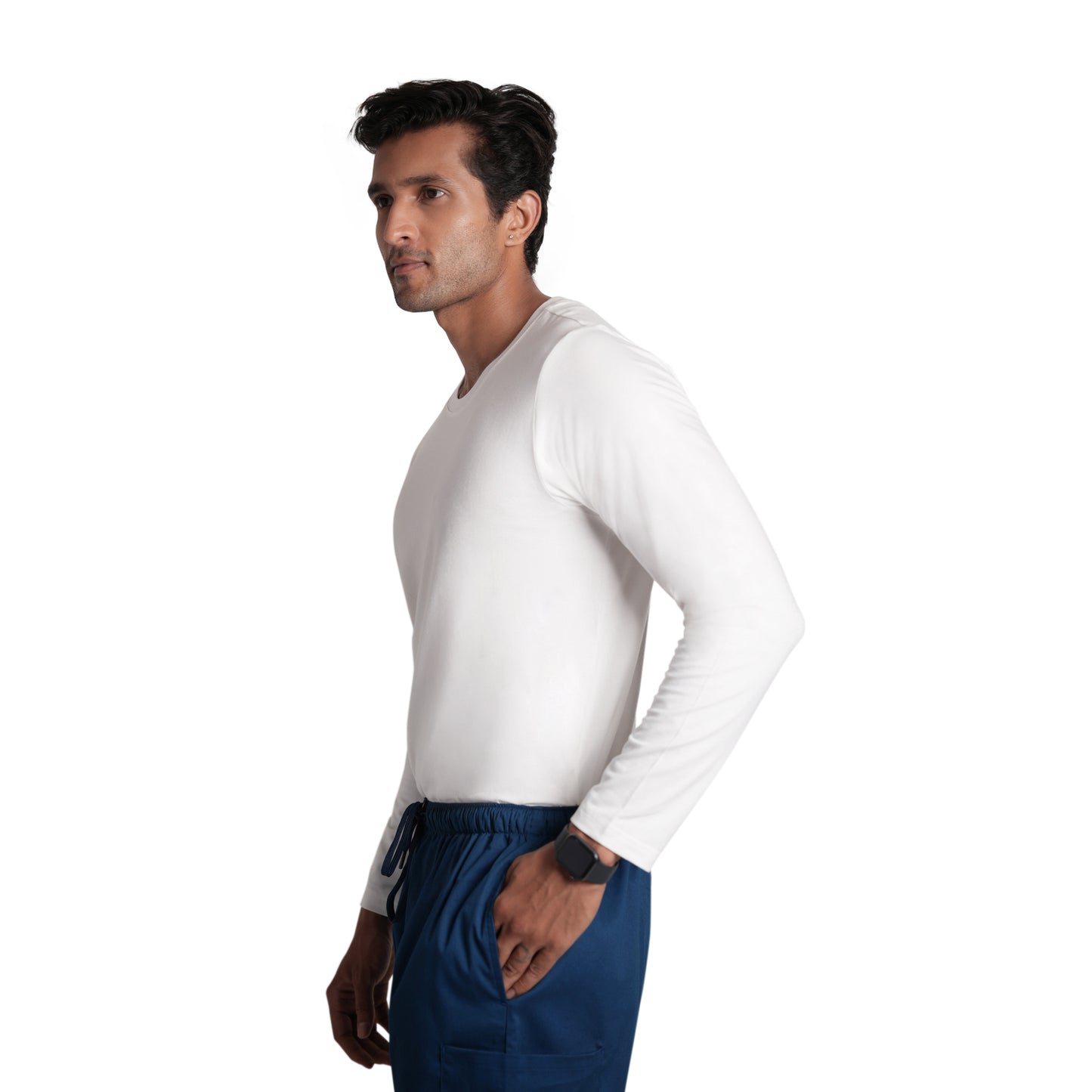 Scrubstory CloudFresh Men Full Sleeve Underscrub