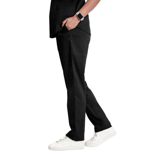 Scrubstory LivFresh Woman Scrub Grace Bottom Classic-Black