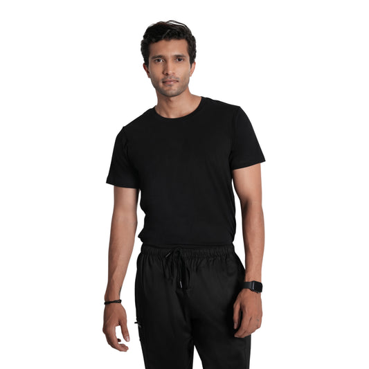 Scrubstory CloudFresh Men Half Sleeve Underscrub