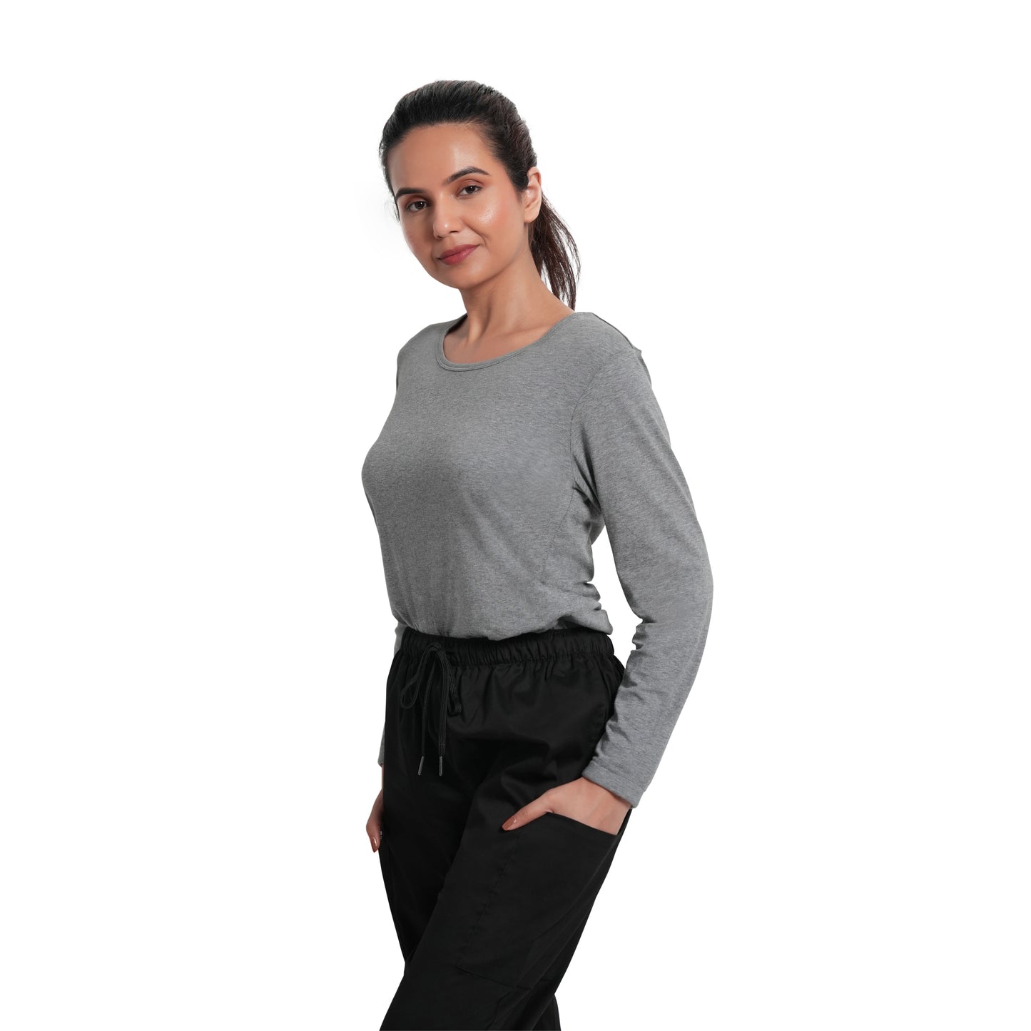 Scrubstory CloudFresh Women Full Sleeve Underscrub