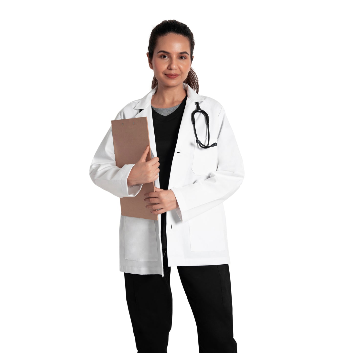 Womans Serene LabCoats Short with Long Sleeve