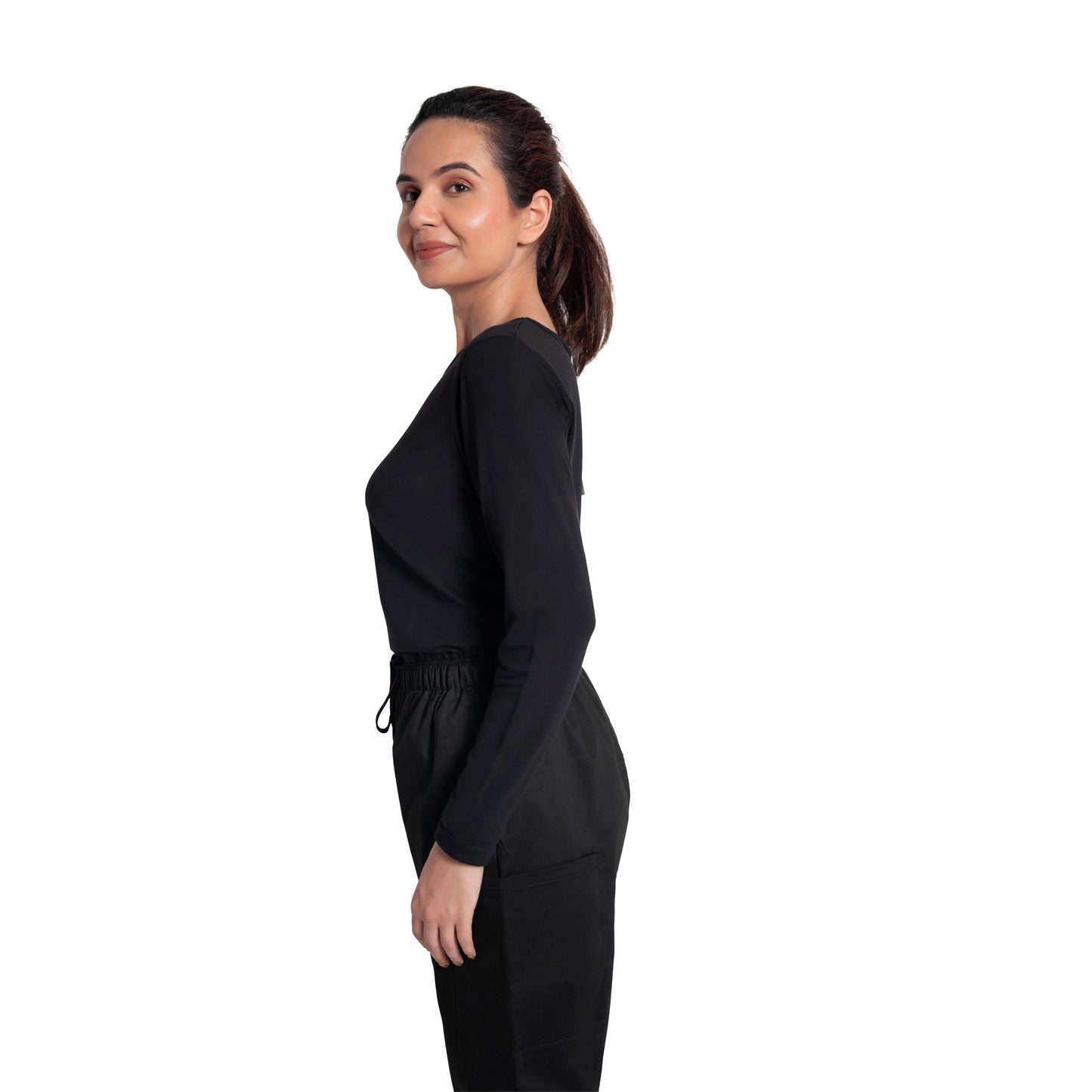 Scrubstory CloudFresh Women Full Sleeve Underscrub