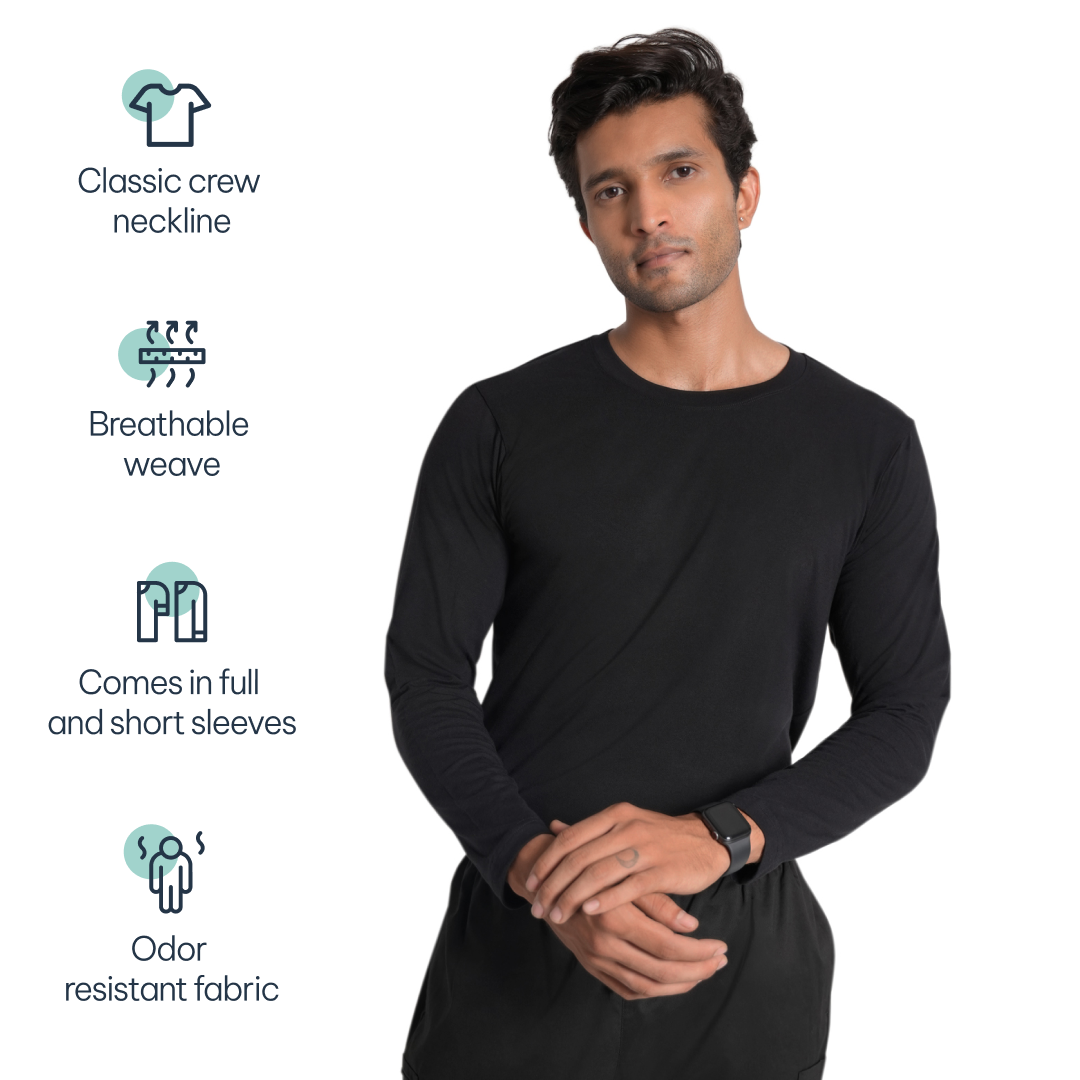 Scrubstory CloudFresh Men Full Sleeve Underscrub