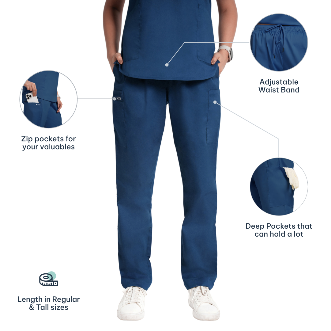 Scrubstory LivFresh Woman Scrub Grace Bottom Classic